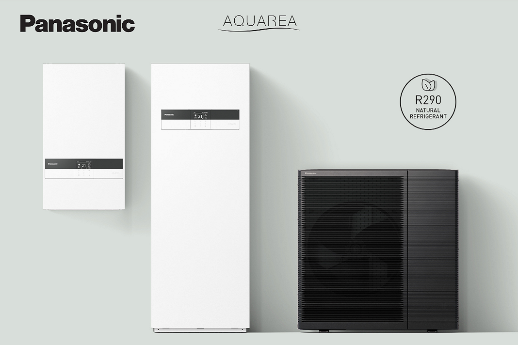 Toplotna črpalka Aquarea L generacija – R290 (Propan)